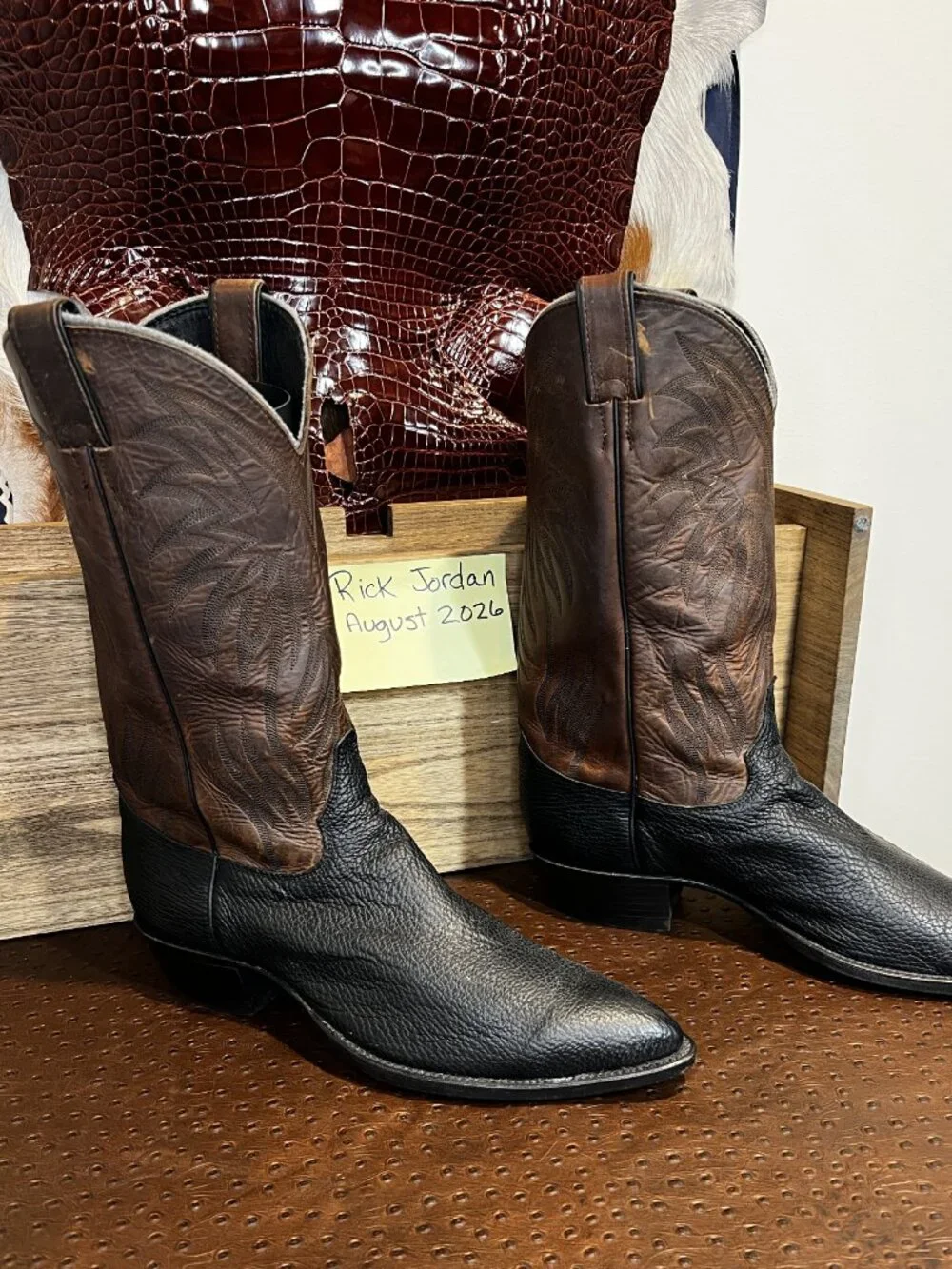 Justin Boots this vintage